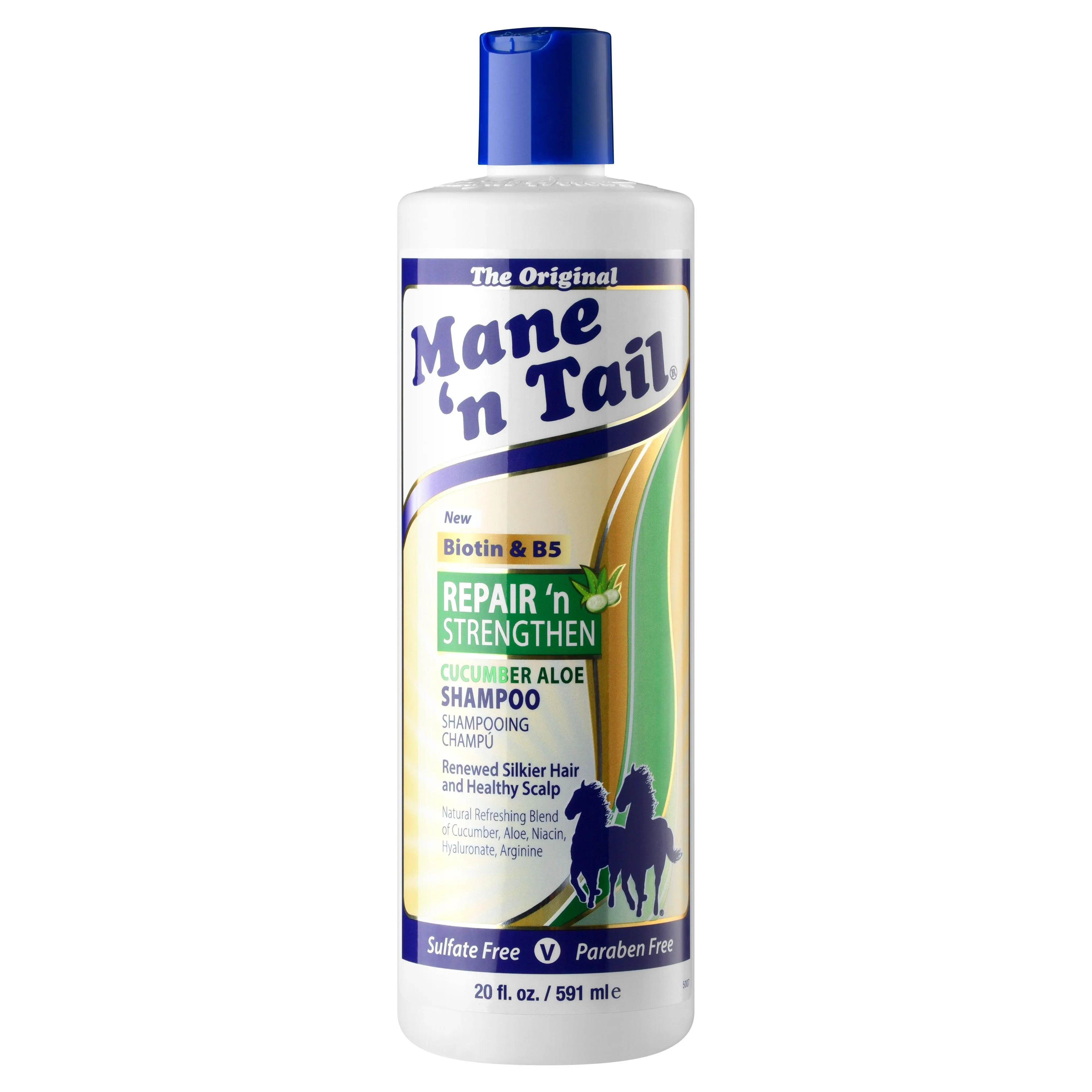 Repair ‘n Strengthen Shampoo 20oz Cucumber Aloe & Biotin