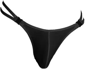 BLESO Femboy Men's Sissy Sexy Panties Thong Underwear Jockstrap Lingerie for Cross-dressers