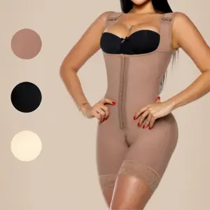 ChicCurve Faja Invisible Stage 2 Tummy Control Shapewear Bodysuit for Women - Compression Fabric for Refined Silhouette & Smooth Look SpringStatements