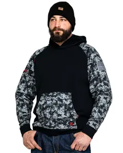 Ariat Men's Men'S Digi Fr Patriot Work Hooded Sweatshirt - 10023989