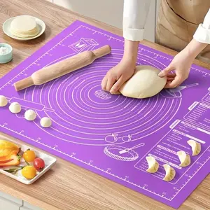 Multifunctional Non-Stick Pastry Mat for Baking & Rolling Dough, Perfect for Pies Cookies, Ideal Bakeware and Kitchen Tool for Holidays