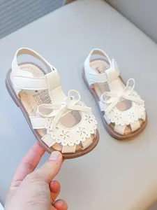 Colorblock Velcro Design, Casual Comfortable Breathable Sandals, Soft Bottom Sandals, Fashionable Comfy Sandals for Daily Wear, Fashionable Shoes for Girls