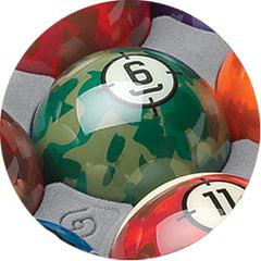 Aramith Camouflage Billiard Pool Ball set 2 1/4" Aramith Camouflage Billiard Pool Ball set 2 1/4"