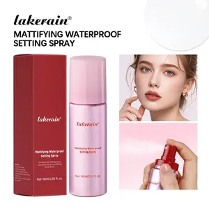 Matte Makeup Setting Spray, Oil Control & Pore Blurring, Waterproof & Sweat-Proof, Lightweight Non-Sticky Formula, Fast-Drying, Clear Finish, Non-Aerosol Bottle, Makeup Finishing Spray (60ml)