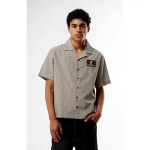 Pacsun Men's Negative Space Work Camp Shirt