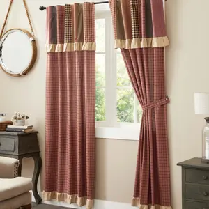 Mayzie Patchwork Panel Curtains