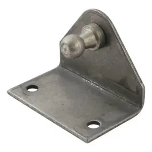 Attwood SL50SSP37 Stainless Steel 90 deg Bracket with 10 mm Ball