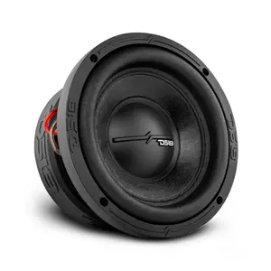 DS18 DS-ZR6.4D ELITE-Z 6 Inch Subwoofer with 1000W Watts DVC 4-Ohm DS18