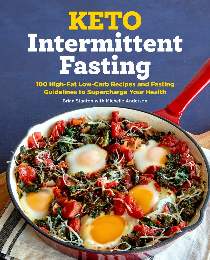 Used Healthy Keto Intermittent Fasting Book - 100 High-Fat Low-Carb Recipes, Fasting Guidelines by Brian Stanton (Softcover, 204pp, Callisto, English)