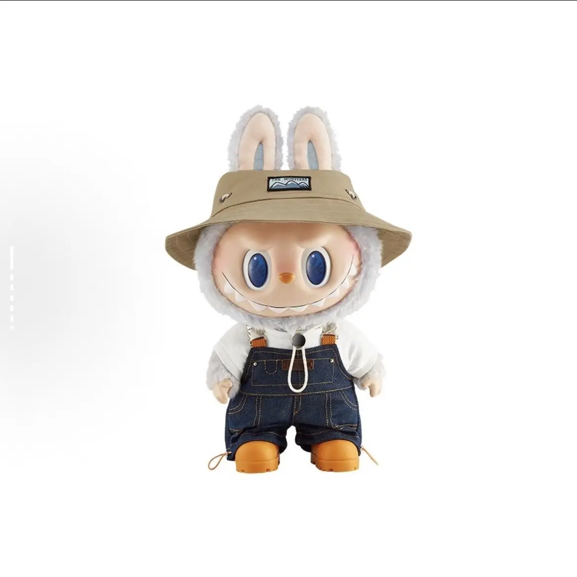 POP Mart The Monster Big Fall in Wild Series - Labubu  Vinyl Plush Doll