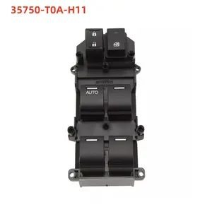 LHD Master Power Window Switch For Honda CRV CR-V 2014-2017 35750-T0A-H11
