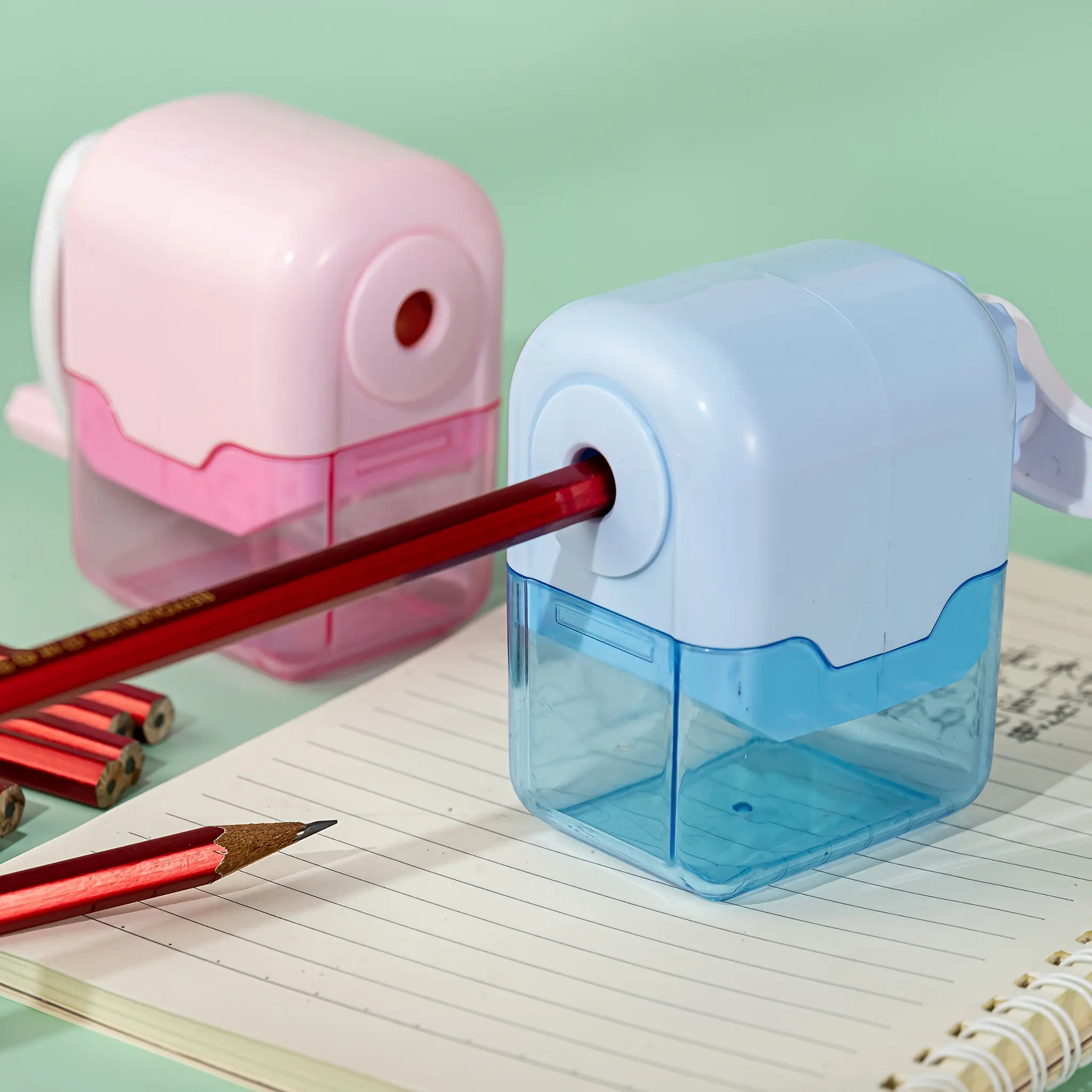 Manual Mechanical Pencil Sharpener for Precise Shaping, Durable Design for Classroom and Office, Essential Tool for Artists and Students, Art Supplies, School Supplies