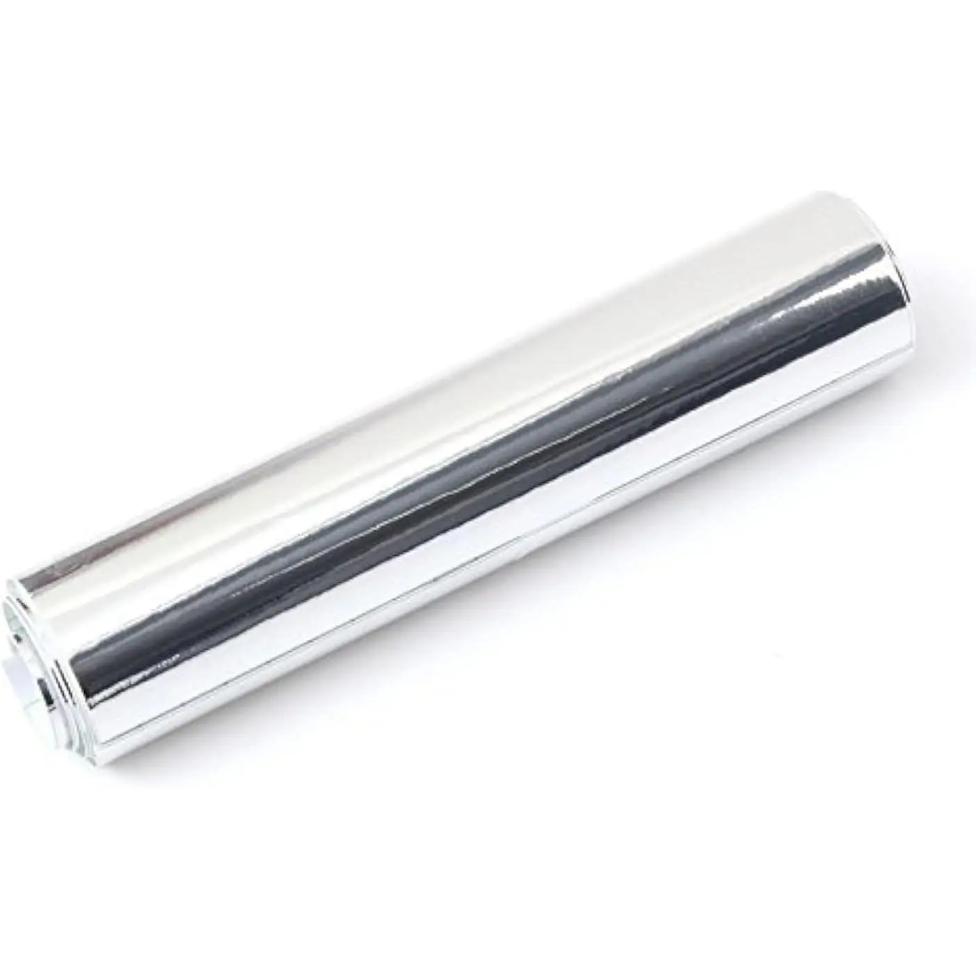 Self Adhesive Reflective Chrome Silver Vinyl Wrap Film - 15x60 in Repositionable Scratch Shield Waterproof Peel-Stick Sheet, Adhesive Tape for Car Exterior, Home Decor, Art Crafts