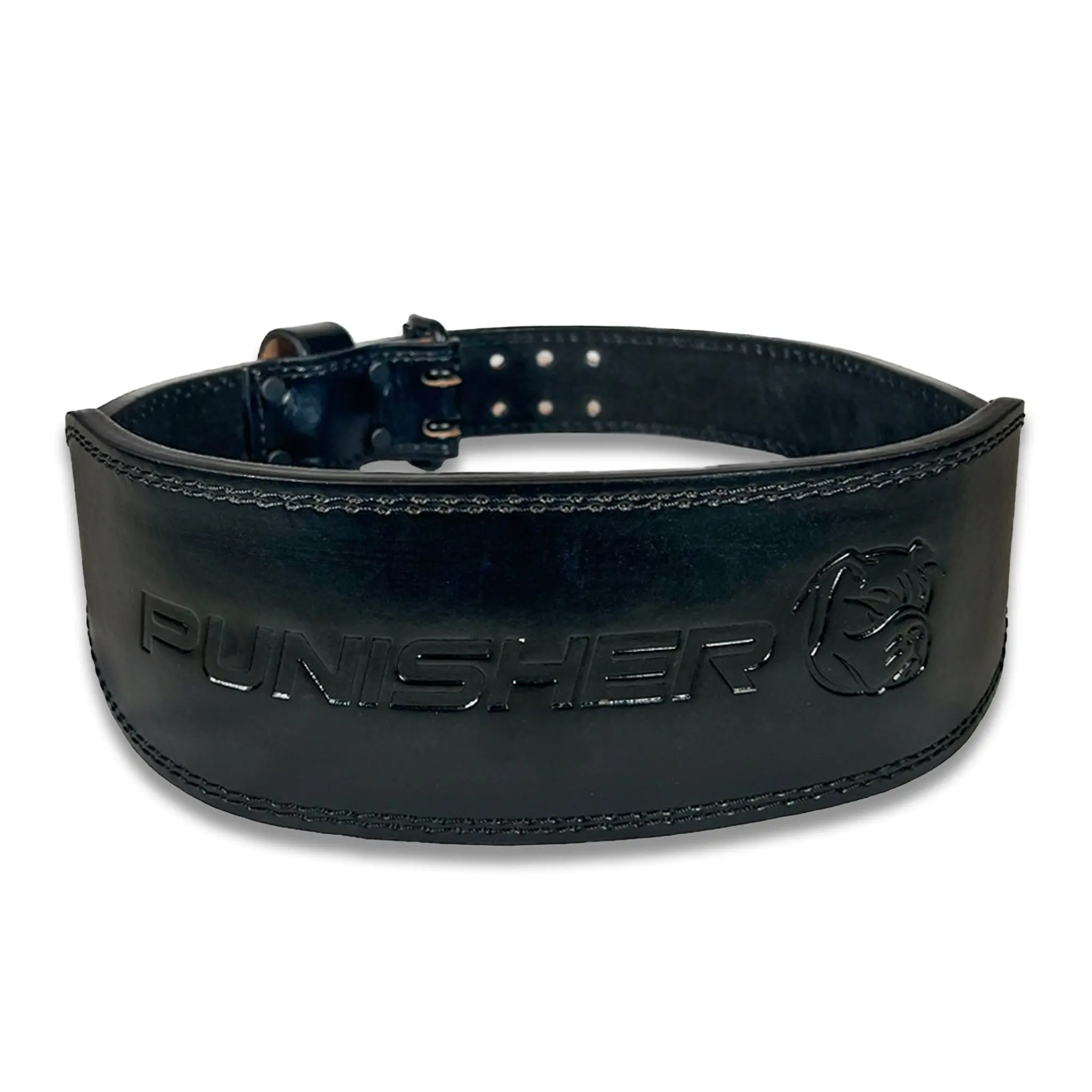 7mm Weight Training Belt, Unisex Functional Lever Belt with a Padded Lumbar Support for Daily Strength Work & Full Waist Support, Lumbar Pad