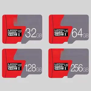 64GB/256GB/128GB/32GB  Micro SD Card, Class 10 U3 Memory Card with SD Adapter, Camera Accessories for Smartphone, Camera, Laptop, PC, Gifts for Boyfriend, Phone Accessories, Office Accessories