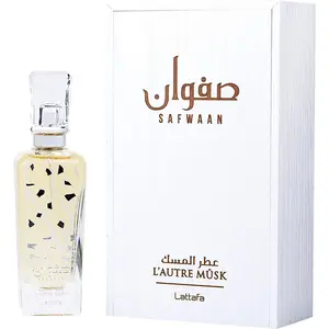 Lattafa Safawaan L'Autre Musk EDP Spray 100ml - Unisex Soft Musk Fragrance