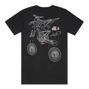 Dirtbike Blowup Tee