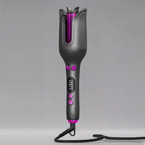 32mm Auto Rotating Curling Iron, Ionic Hair Curler with 4 Temperature Modes, Perfect for Loose Curls & Home Salon Styling