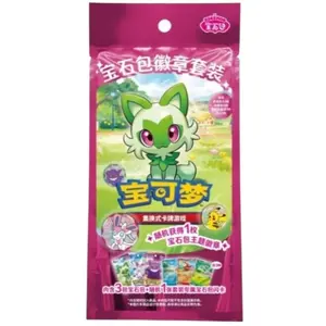 Pokémon TCG: Gemstone Badge Set (S-Chinese)