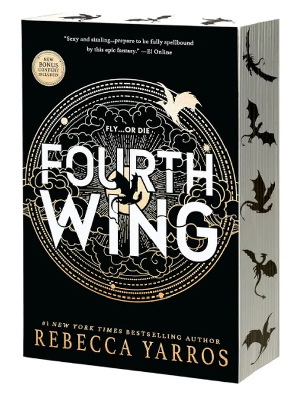 Fourth Wing (The Empyrean, 1) Paperback – September 17, 2024