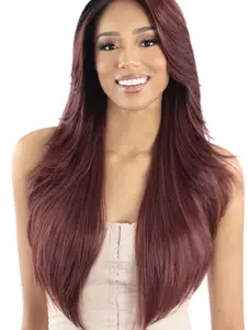 Pure Skin by Mayde Glueless 5" HD Deep Front Lace Ear to Ear Part Wig - PHYLLIS