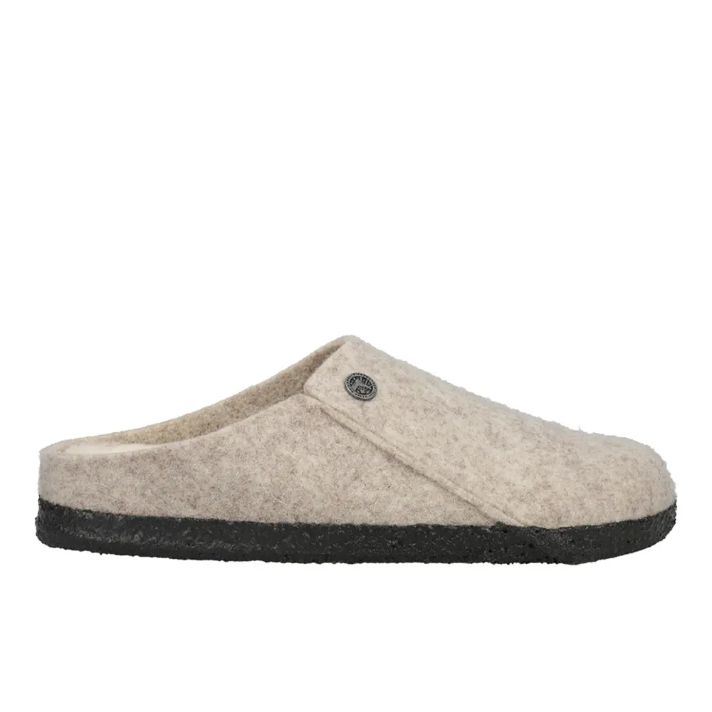 BIRKENSTOCK Womens Zermatt Shearling Scuff Casual Slippers Casual - Beige