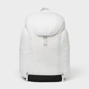20" Sports Ball Bag Backpack - All In Motion White