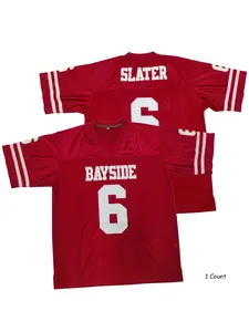 #6 Slater Rugby Jersey, Fashion Classic American Football Shirt, Sportswear Top, Sports Tops, Comfortable Breathable, Sports Club School Competition Training