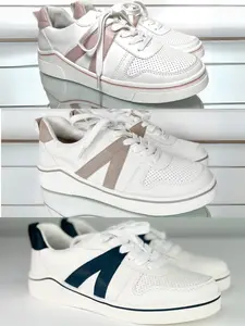 MIA Catch Some Air Faux Leather Sneakers - 6 colors!