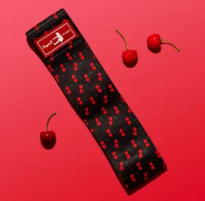 BLACK CHERRY GLUTE BAND