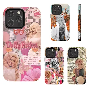 Dolly Parton "Jolene" Country Music Phone Case, Retro Aesthetic Design, fits All Phone Models, Fan Gift for iPhone & Samsung for iPhone & Samsung iPhone & Samsung iPhone & Samsung iPhone 17/16/15/14/13/12/11 Pro Max/Plus and Samsung Galaxy S23-25