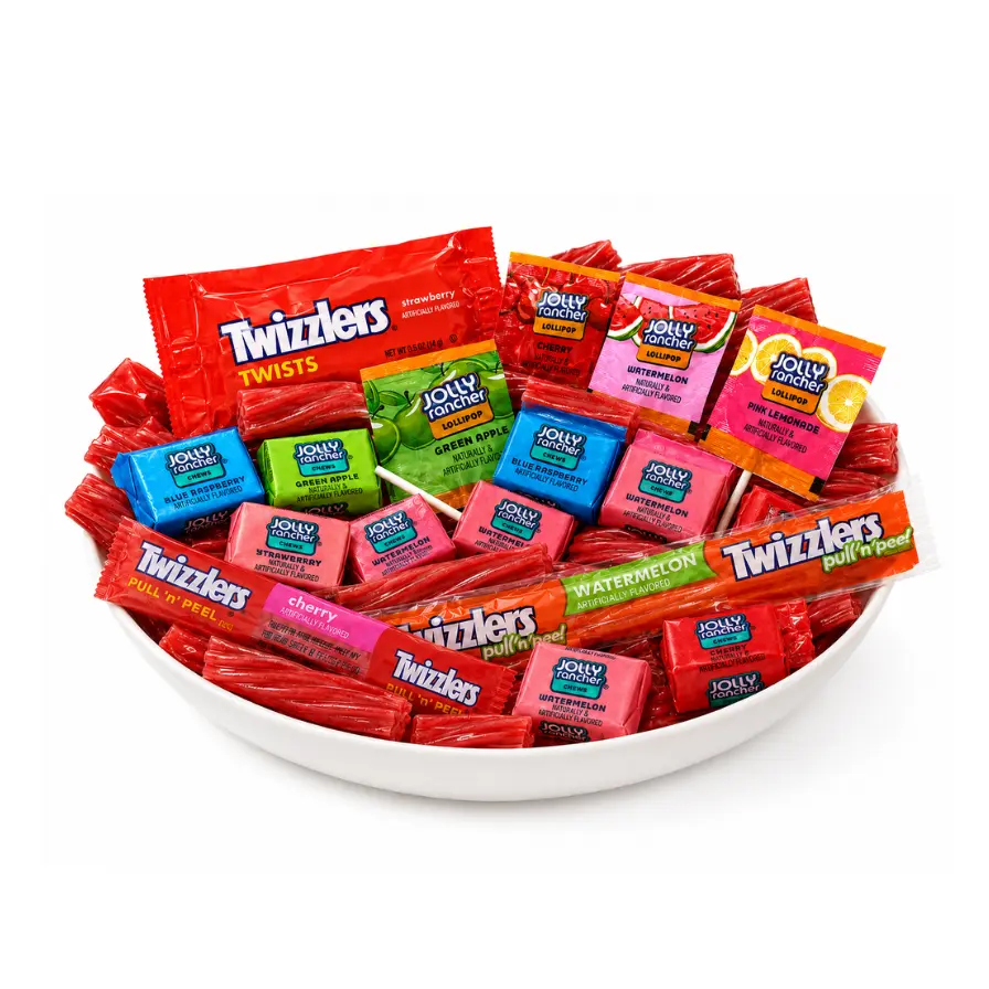 Sweet Mix Twizzlers Jolly Rancher Chews & Lollipops