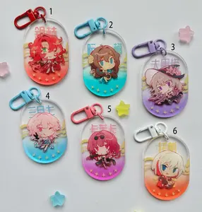 Honkai Star Rail Acrylic Keychains