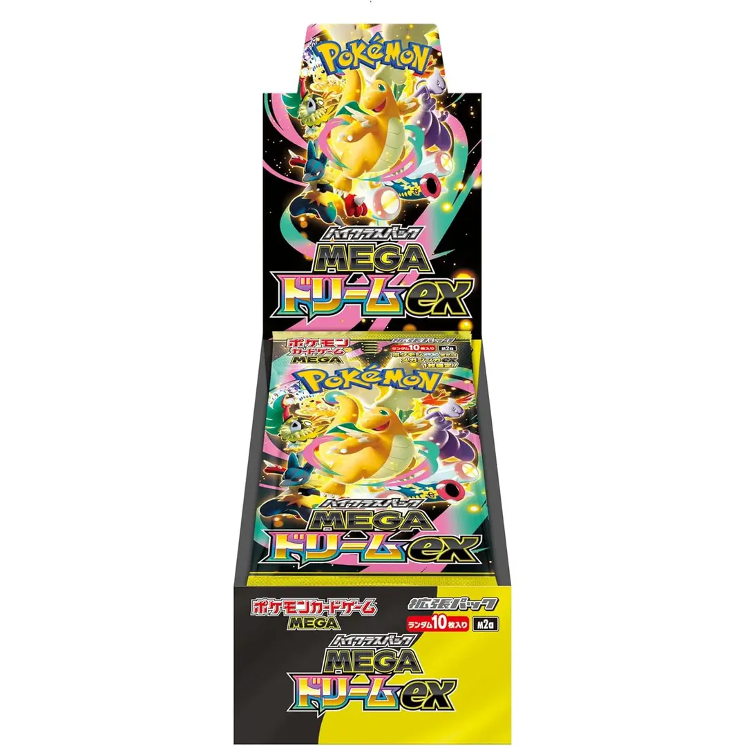 Pokémon - Trading Card Game: Mega Dream ex M2a Booster Box [Japanese]