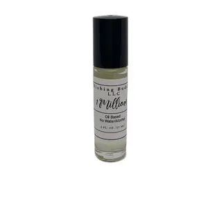 1 Million (M) Oil-Based No Water/Fluid Additive in 3 FL OZ. Bottle fragrance  deluxe roll-on fruity scent men fragrance