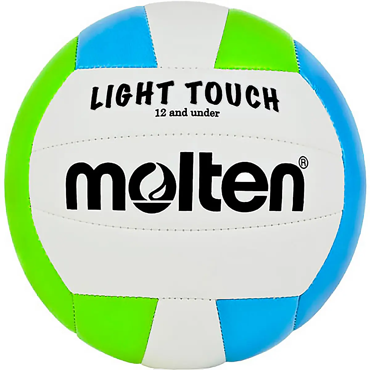 Molten MS240 Light Touch Volleyball, Youth Indoor-Outdoor Volley Ball