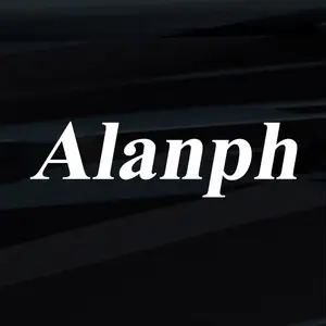 Alanph shop logo