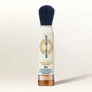 Brush On Block SPF 50 Translucent Mineral Powder Sunscreen