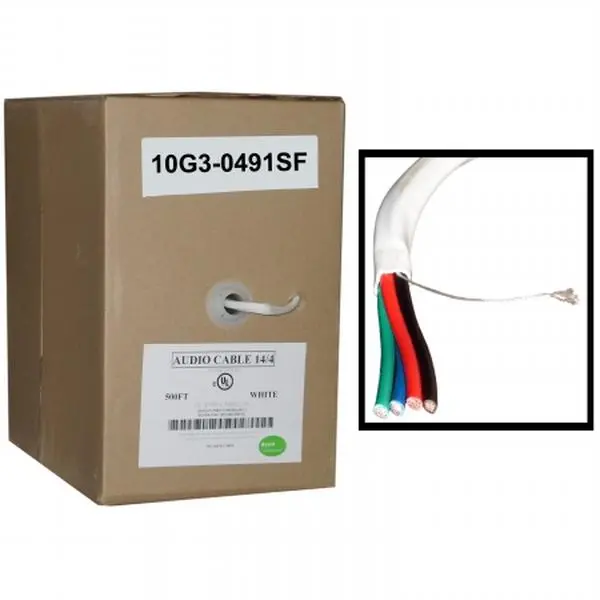 CableWholesale Speaker Cable