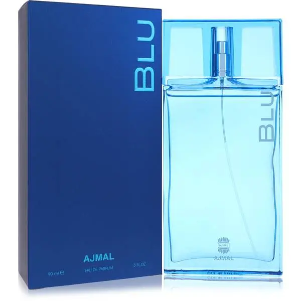 Ajmal Blu for Men Eau de Parfum 90ml - Fragrant and Long-Lasting Scent for Everyday Use Regular Edition