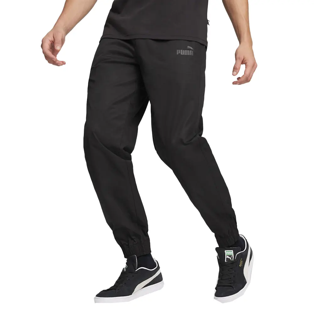 PUMA Mens Essentials Chino Pants Casual - Black