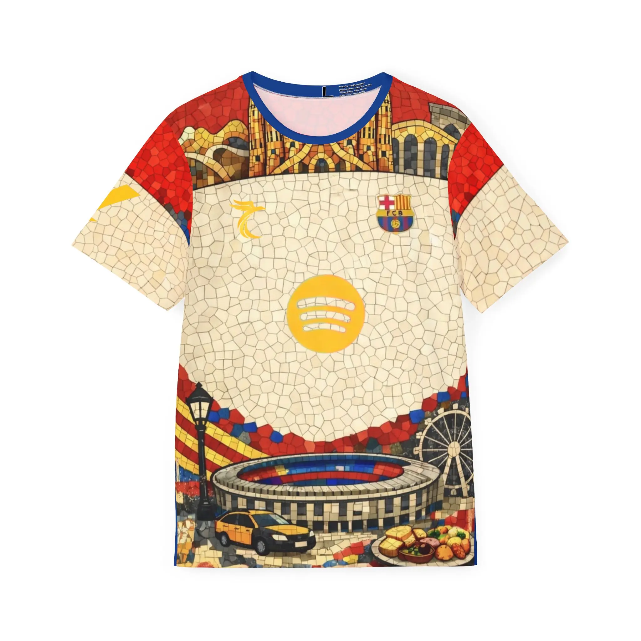 Messi #10 Heritage Jersey