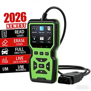 V519 Car Obd2 Scanner Diagnostic Tool, Real-Time Battery Voltage Testing, Engine Fault Code Scanner, Professional Automotive Diagnostics, Scanner For Car