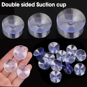 10Pcs Double Sided Suction Cups 20/30/35mm
