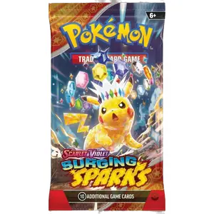 Surging Sparks Booster Pack (SV08) - Pokémon Trading Card Game