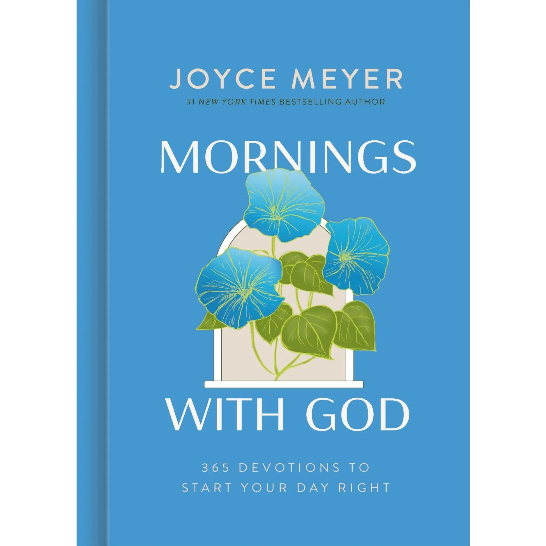 Mornings with God: 365 Devotions to Start Your Day Right -- Joyce Meyer - Hardcover