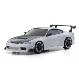 MINI-Z AWD NISSAN SILVIA S15 equipped with GT Wing White