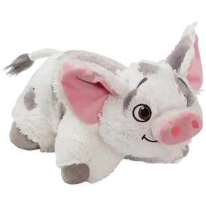 Cute Island Piglet Foldable Plush Cushion Cute Island Piglet Foldable Plush Cushion