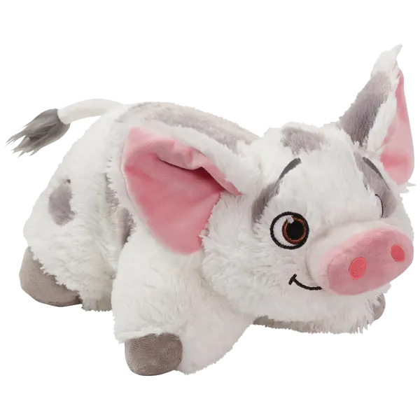Cute Island Piglet Foldable Plush Cushion