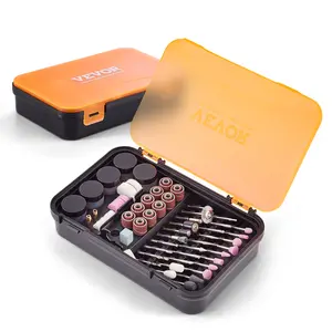 VEVOR Rotary Tool Accessory Kit,  357PCS Accessories Kit, 1/8" Diameter Shank, Universal Fitment Power Rotary Tool Accessories Set for Grinding, Carving, Sanding, Cutting, Drilling